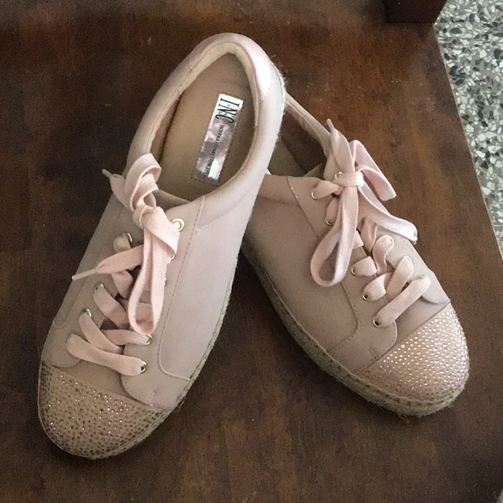 Blush Pink Espadrilles